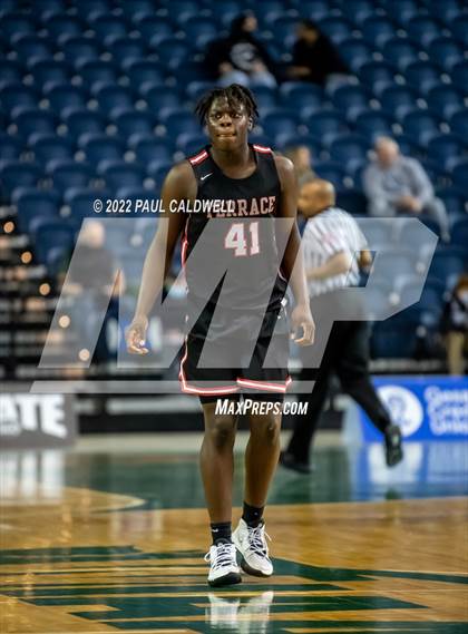 Thumbnail 1 in Mountlake Terrace vs. Timberline (WIAA 3A Round 1 State Playoff)  photogallery.