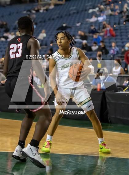 Thumbnail 3 in Mountlake Terrace vs. Timberline (WIAA 3A Round 1 State Playoff)  photogallery.