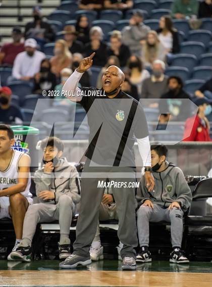 Thumbnail 3 in Mountlake Terrace vs. Timberline (WIAA 3A Round 1 State Playoff)  photogallery.