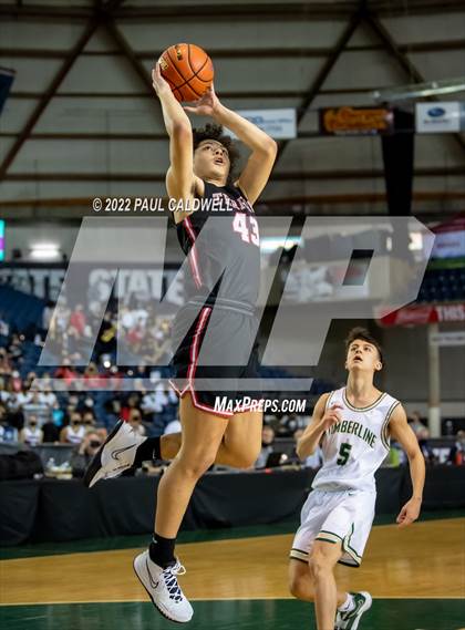 Thumbnail 2 in Mountlake Terrace vs. Timberline (WIAA 3A Round 1 State Playoff)  photogallery.