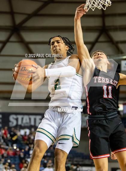 Thumbnail 1 in Mountlake Terrace vs. Timberline (WIAA 3A Round 1 State Playoff)  photogallery.
