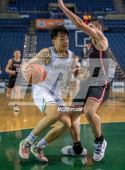 Thumbnail 1 in Mountlake Terrace vs. Timberline (WIAA 3A Round 1 State Playoff)  photogallery.