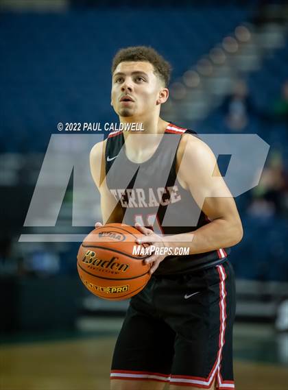 Thumbnail 3 in Mountlake Terrace vs. Timberline (WIAA 3A Round 1 State Playoff)  photogallery.