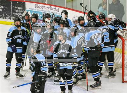Thumbnail 1 in Eagle River vs Chugiak (Battle of the Bridge) photogallery.