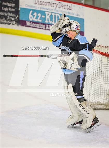 Thumbnail 1 in Eagle River vs Chugiak (Battle of the Bridge) photogallery.