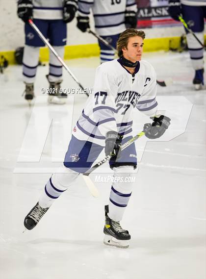 Thumbnail 3 in Eagle River vs Chugiak (Battle of the Bridge) photogallery.