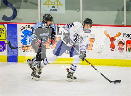 Thumbnail 3 in Eagle River vs Chugiak (Battle of the Bridge) photogallery.