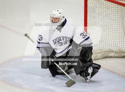 Thumbnail 3 in Eagle River vs Chugiak (Battle of the Bridge) photogallery.