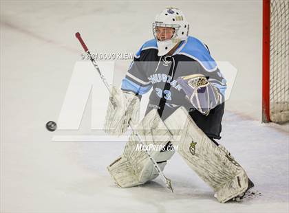 Thumbnail 2 in Eagle River vs Chugiak (Battle of the Bridge) photogallery.
