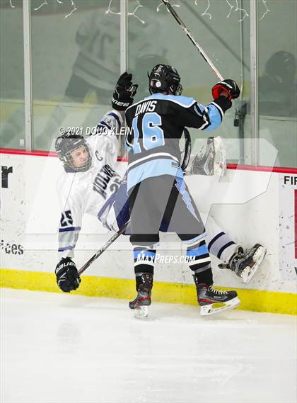 Thumbnail 3 in Eagle River vs Chugiak (Battle of the Bridge) photogallery.