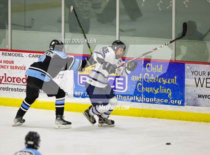 Thumbnail 1 in Eagle River vs Chugiak (Battle of the Bridge) photogallery.