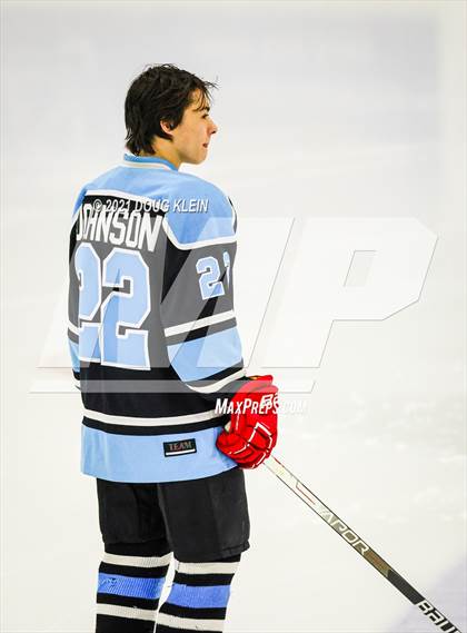 Thumbnail 2 in Eagle River vs Chugiak (Battle of the Bridge) photogallery.