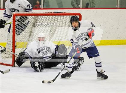 Thumbnail 1 in Eagle River vs Chugiak (Battle of the Bridge) photogallery.