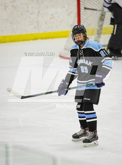 Thumbnail 3 in Eagle River vs Chugiak (Battle of the Bridge) photogallery.