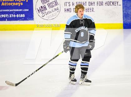 Thumbnail 3 in Eagle River vs Chugiak (Battle of the Bridge) photogallery.