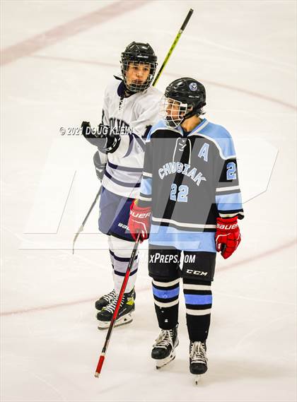 Thumbnail 2 in Eagle River vs Chugiak (Battle of the Bridge) photogallery.
