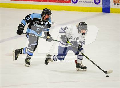 Thumbnail 3 in Eagle River vs Chugiak (Battle of the Bridge) photogallery.