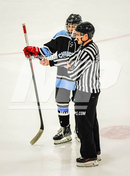 Thumbnail 3 in Eagle River vs Chugiak (Battle of the Bridge) photogallery.