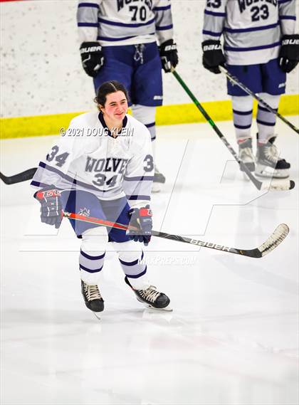 Thumbnail 2 in Eagle River vs Chugiak (Battle of the Bridge) photogallery.