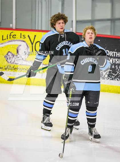 Thumbnail 2 in Eagle River vs Chugiak (Battle of the Bridge) photogallery.