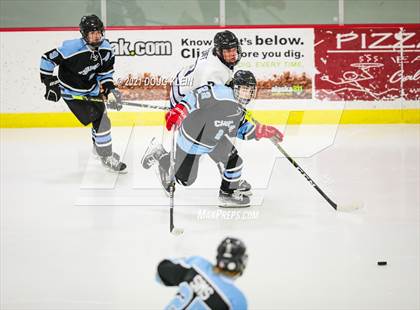 Thumbnail 2 in Eagle River vs Chugiak (Battle of the Bridge) photogallery.