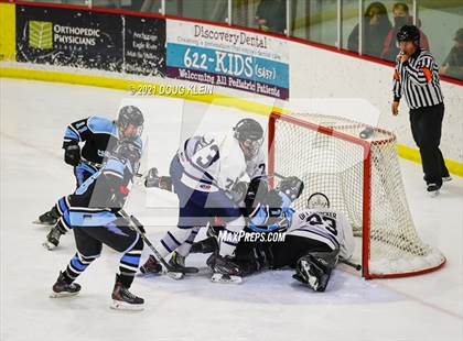 Thumbnail 1 in Eagle River vs Chugiak (Battle of the Bridge) photogallery.