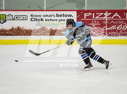 Thumbnail 2 in Eagle River vs Chugiak (Battle of the Bridge) photogallery.