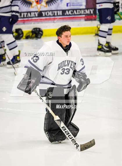 Thumbnail 1 in Eagle River vs Chugiak (Battle of the Bridge) photogallery.