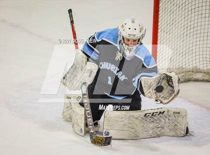 Thumbnail 1 in Eagle River vs Chugiak (Battle of the Bridge) photogallery.