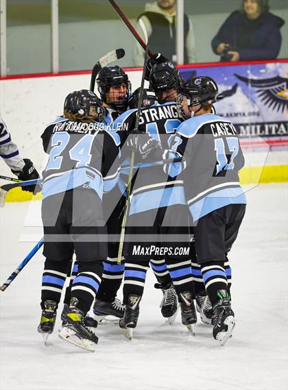 Thumbnail 3 in Eagle River vs Chugiak (Battle of the Bridge) photogallery.