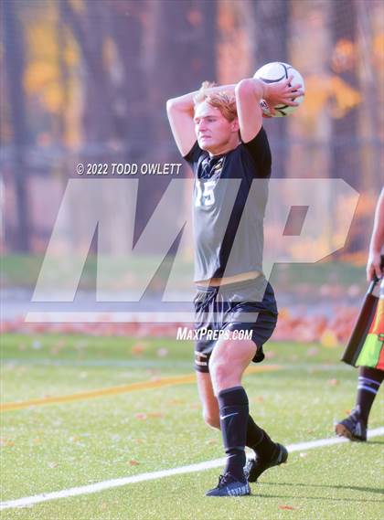 Thumbnail 3 in Clarence vs McQuaid Jesuit (NYSPHSAA Class AA Regional) photogallery.