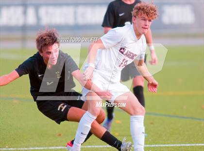 Thumbnail 2 in Clarence vs McQuaid Jesuit (NYSPHSAA Class AA Regional) photogallery.