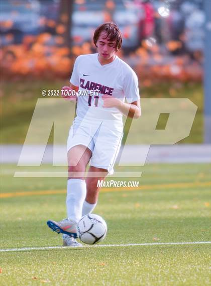 Thumbnail 3 in Clarence vs McQuaid Jesuit (NYSPHSAA Class AA Regional) photogallery.