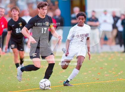 Thumbnail 3 in Clarence vs McQuaid Jesuit (NYSPHSAA Class AA Regional) photogallery.
