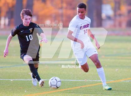 Thumbnail 1 in Clarence vs McQuaid Jesuit (NYSPHSAA Class AA Regional) photogallery.