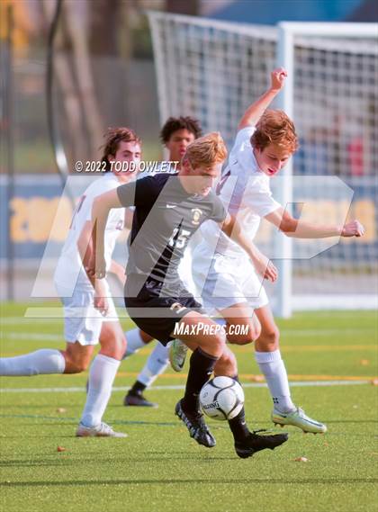 Thumbnail 2 in Clarence vs McQuaid Jesuit (NYSPHSAA Class AA Regional) photogallery.