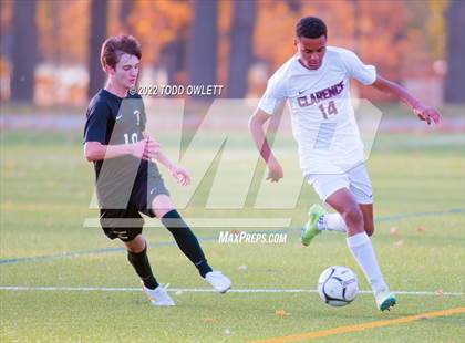 Thumbnail 2 in Clarence vs McQuaid Jesuit (NYSPHSAA Class AA Regional) photogallery.