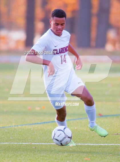 Thumbnail 3 in Clarence vs McQuaid Jesuit (NYSPHSAA Class AA Regional) photogallery.