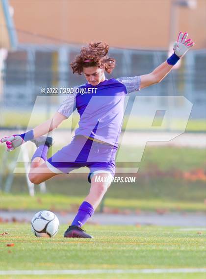 Thumbnail 1 in Clarence vs McQuaid Jesuit (NYSPHSAA Class AA Regional) photogallery.