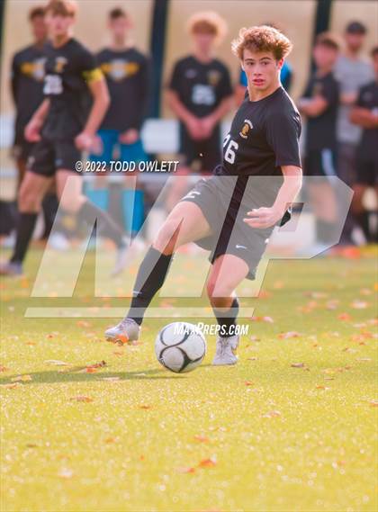 Thumbnail 1 in Clarence vs McQuaid Jesuit (NYSPHSAA Class AA Regional) photogallery.