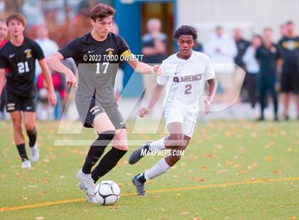 Thumbnail 2 in Clarence vs McQuaid Jesuit (NYSPHSAA Class AA Regional) photogallery.