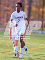 Photo from the gallery "Clarence vs McQuaid Jesuit (NYSPHSAA Class AA Regional)"