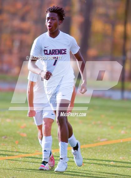 Thumbnail 3 in Clarence vs McQuaid Jesuit (NYSPHSAA Class AA Regional) photogallery.