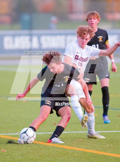 Thumbnail 1 in Clarence vs McQuaid Jesuit (NYSPHSAA Class AA Regional) photogallery.