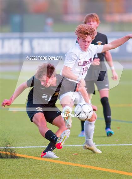 Thumbnail 1 in Clarence vs McQuaid Jesuit (NYSPHSAA Class AA Regional) photogallery.