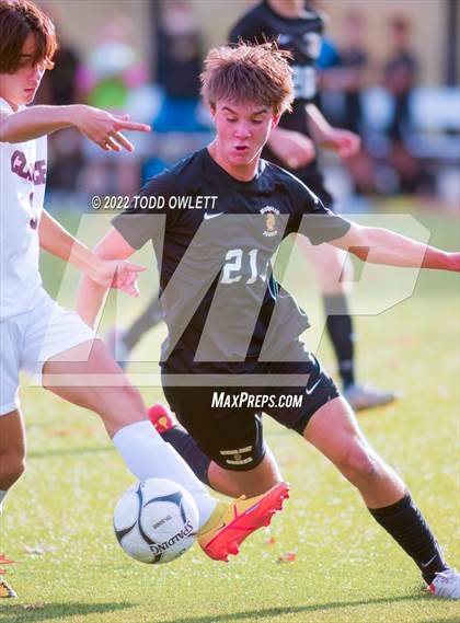 Thumbnail 1 in Clarence vs McQuaid Jesuit (NYSPHSAA Class AA Regional) photogallery.