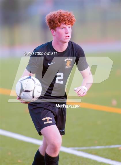 Thumbnail 3 in Clarence vs McQuaid Jesuit (NYSPHSAA Class AA Regional) photogallery.