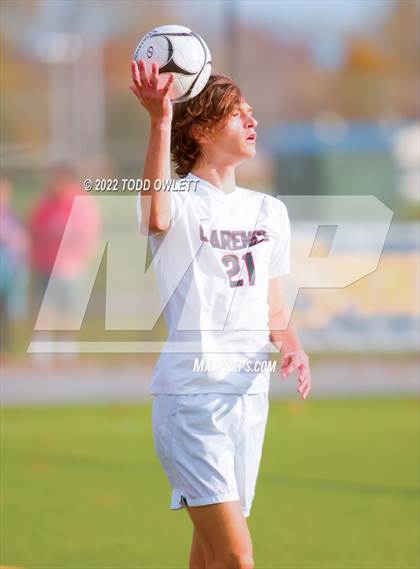 Thumbnail 2 in Clarence vs McQuaid Jesuit (NYSPHSAA Class AA Regional) photogallery.