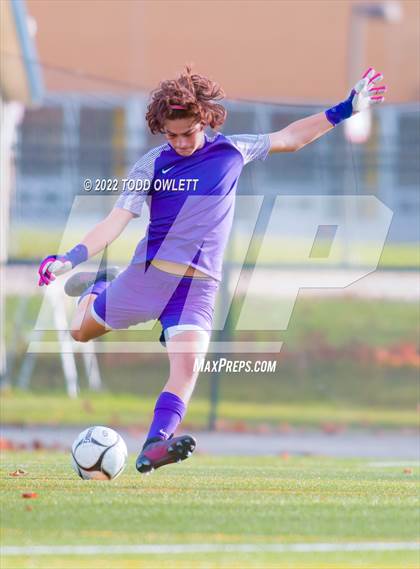 Thumbnail 2 in Clarence vs McQuaid Jesuit (NYSPHSAA Class AA Regional) photogallery.