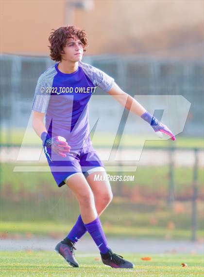 Thumbnail 2 in Clarence vs McQuaid Jesuit (NYSPHSAA Class AA Regional) photogallery.